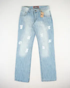 D&G Pantalón vaquero mujer azul claro - exclusivo - SEGUNDA MANO