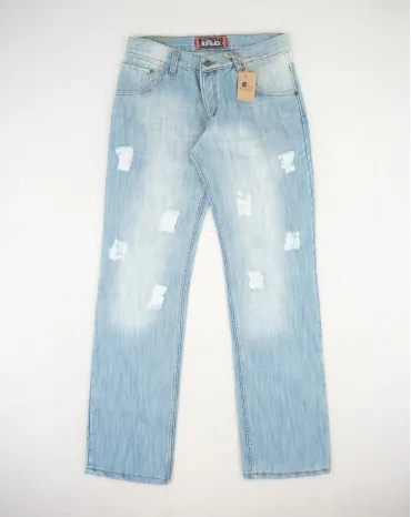 D&G Pantalón vaquero mujer azul claro - exclusivo - SEGUNDA MANO