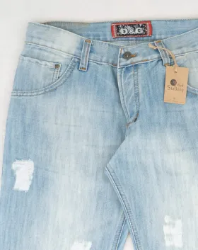 PANTALÓN VAQUERO D&G MUJER AZUL CLARO