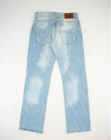 D&G Pantalón vaquero mujer azul claro - exclusivo - SEGUNDA MANO