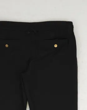 PANTALÓN JOGGER DOLCE & GABBANA MUJER NEGRO SEGUNDA MANO