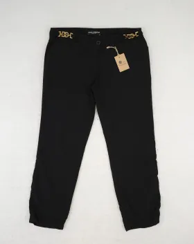 Pantalón Jogger Dolce & Gabbana Negro - Exclusivo A++