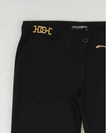 Pantalón Jogger Dolce & Gabbana Negro - Exclusivo A++