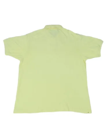 POLO LACOSTE HOMBRE AMARILLO PASTEL