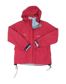 CAZADORA ANORAK HELLY HANSEN MUJER ROJO