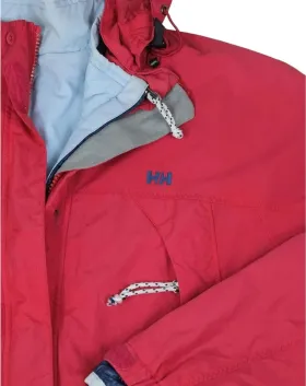 CAZADORA ANORAK HELLY HANSEN MUJER ROJO
