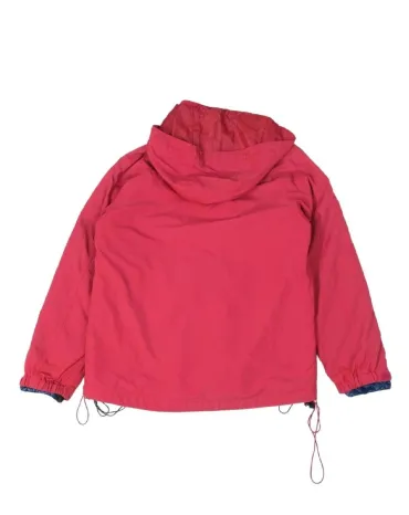 CAZADORA ANORAK HELLY HANSEN MUJER ROJO