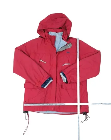 CAZADORA ANORAK HELLY HANSEN MUJER ROJO