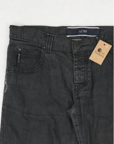 Armani Jeans Pantalón Vaquero Hombre - Azul, exclusivo