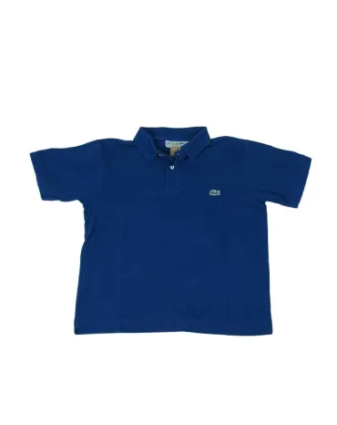 POLO LACOSTE HOMBRE AZUL