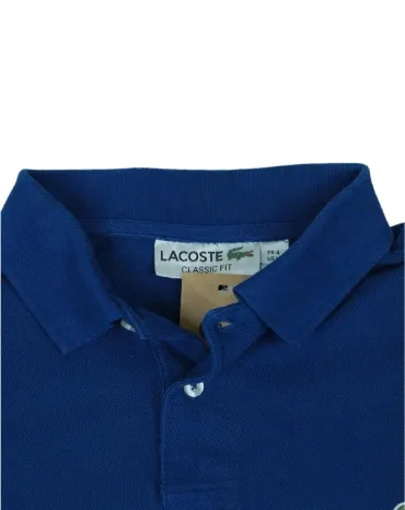 POLO LACOSTE HOMBRE AZUL