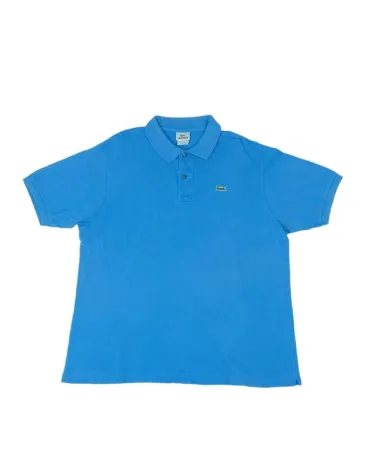 POLO LACOSTE HOMBRE AZUL