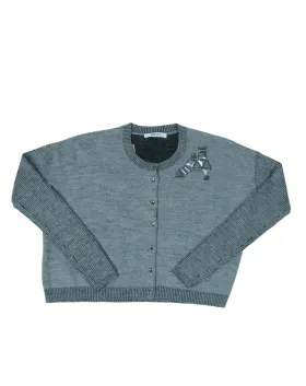 CARDIGÁN LIU JO MUJER GRIS