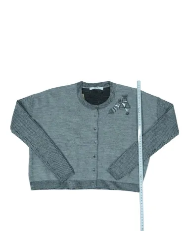 CARDIGÁN LIU JO MUJER GRIS
