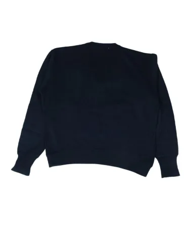 JERSEY CUELLO V LACOSTE HOMBRE AZUL MARINO