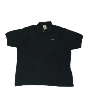POLO LACOSTE HOMBRE NEGRO