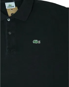 POLO LACOSTE HOMBRE NEGRO