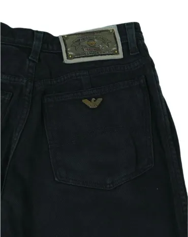 VAQUEROS ARMANI JEANS UNISEX NEGRO