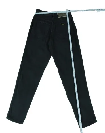 VAQUEROS ARMANI JEANS UNISEX NEGRO