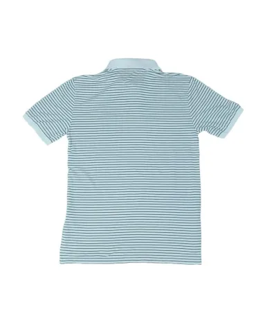 POLO RALPH LAUREN HOMBRE BLANCO RAYAS MARINO