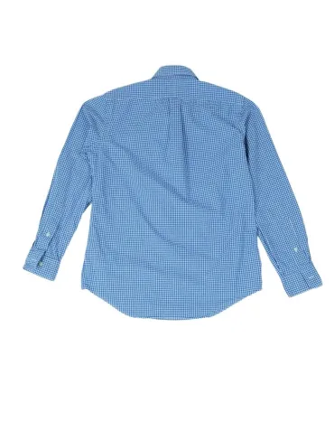 CAMISA POLO RALPH LAUREN HOMBRE AZUL