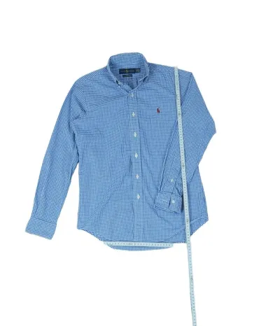 CAMISA POLO RALPH LAUREN HOMBRE AZUL