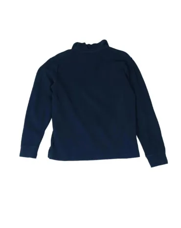 SUDADERA CUELLO ALTO CON CREMALLERA POLO RALPH LAUREN HOMBRE AZUL MARINO