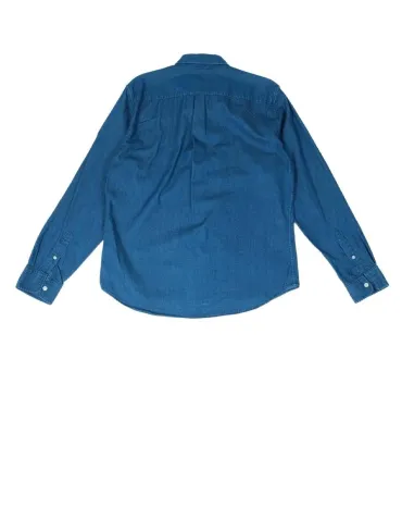 CAMISA GAP HOMBRE AZUL DENIM