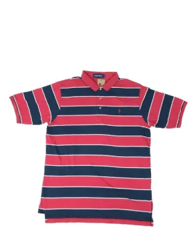 POLO RALPH LAUREN HOMBRE ROJO Y AZUL MARINO