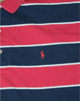 POLO RALPH LAUREN HOMBRE ROJO Y AZUL MARINO