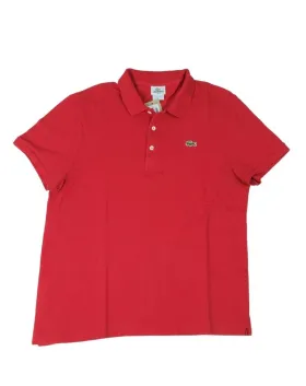 POLO LACOSTE HOMBRE ROJO