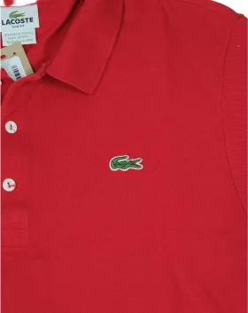 POLO LACOSTE HOMBRE ROJO