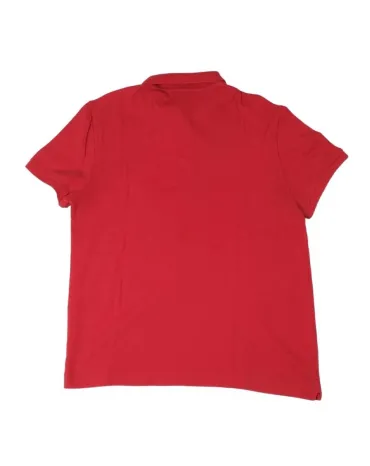 POLO LACOSTE HOMBRE ROJO