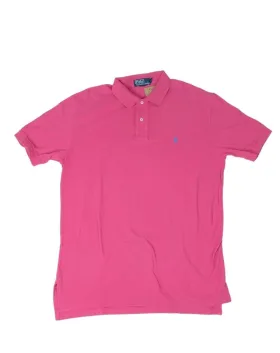 POLO RALPH LAUREN HOMBRE ROSA FUCSIA