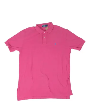 POLO RALPH LAUREN HOMBRE ROSA FUCSIA