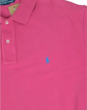 POLO RALPH LAUREN HOMBRE ROSA FUCSIA