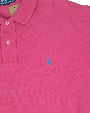 POLO RALPH LAUREN HOMBRE ROSA FUCSIA