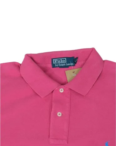 POLO RALPH LAUREN HOMBRE ROSA FUCSIA