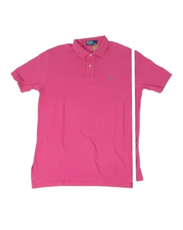 POLO RALPH LAUREN HOMBRE ROSA FUCSIA