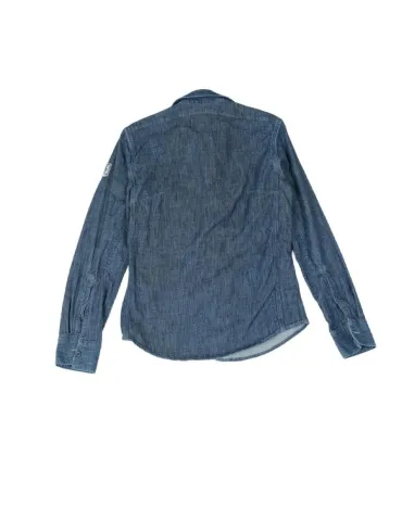 CAMISA DENIM G-STAR RAW HOMBRE AZUL