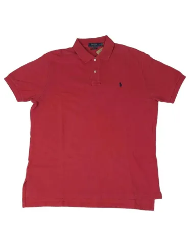POLO RALPH LAUREN HOMBRE ROJO