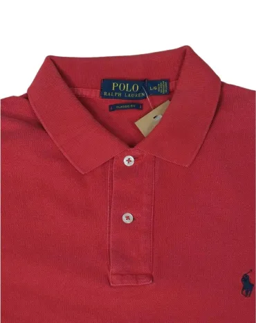 POLO RALPH LAUREN HOMBRE ROJO