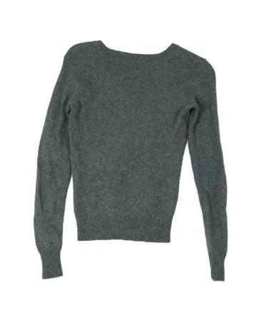 JERSEY CUELLO V RALPH LAUREN MUJER GRIS
