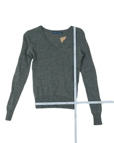 JERSEY CUELLO V RALPH LAUREN MUJER GRIS