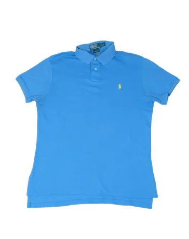 POLO RALPH LAUREN HOMBRE AZUL CELESTE