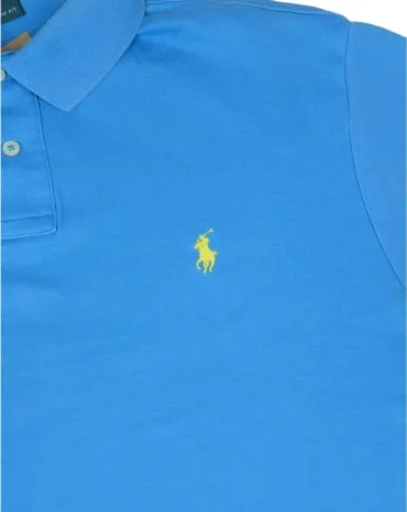POLO RALPH LAUREN HOMBRE AZUL CELESTE