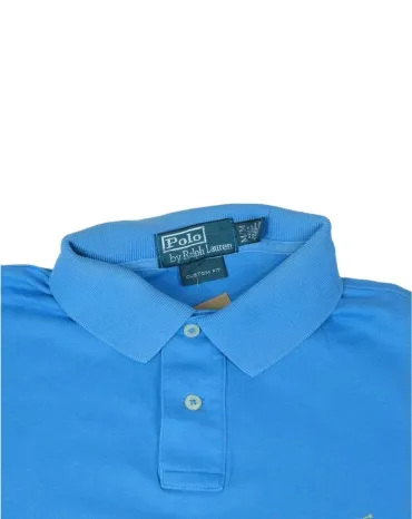 POLO RALPH LAUREN HOMBRE AZUL CELESTE
