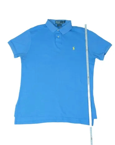 POLO RALPH LAUREN HOMBRE AZUL CELESTE