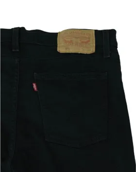 PANTALÓN LEVIS VAQUERO PITILLO MUJER NEGRO