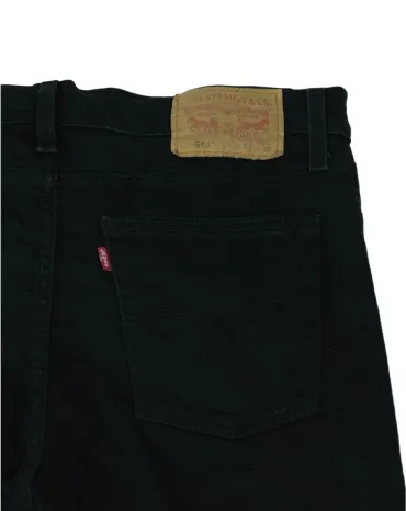 PANTALÓN LEVIS VAQUERO PITILLO MUJER NEGRO